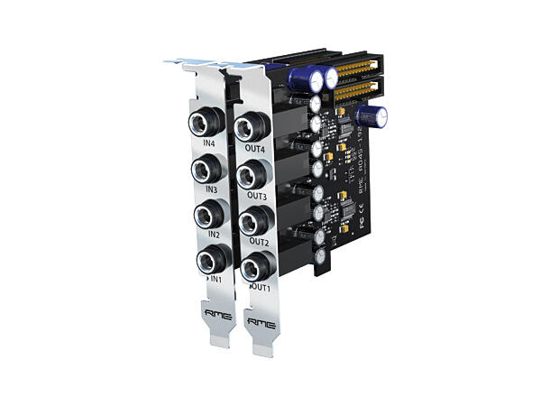 RME AI4S-192 AIO 4-ch Analog Input Exp for HDSP AIO, 9632 
